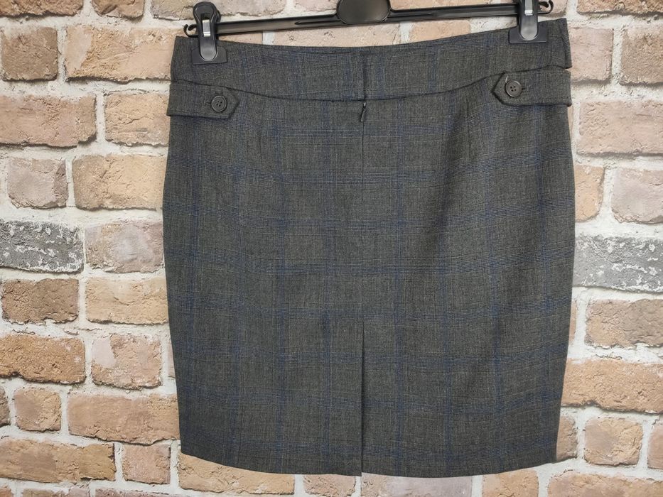 Elegancka spódnica w kratkę next rozm 40 aa