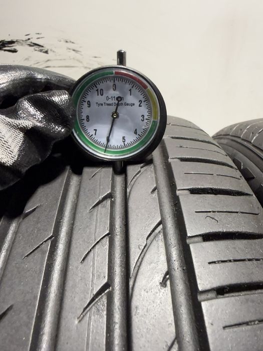 Opony letnie Nexen 185/60R15 N'Blue HD komplet 4szt używane #L1403
