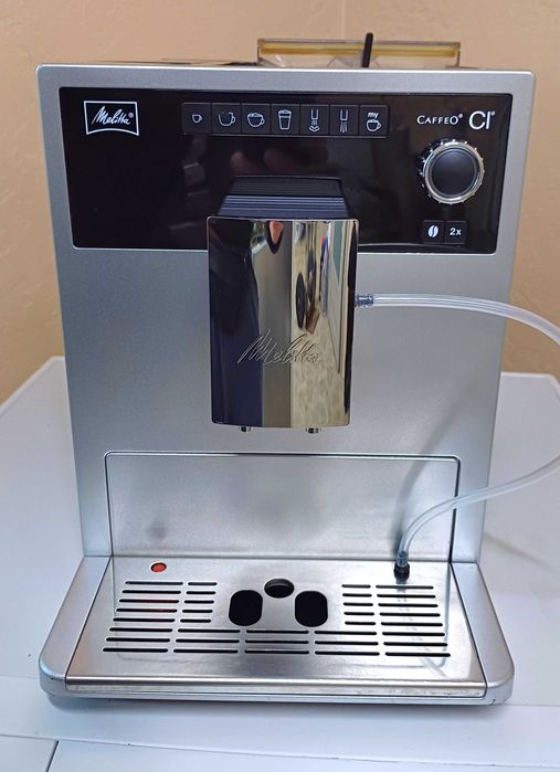 Кавомашина кавоварка Melitta CAFFEO CI Silver  капучино лате