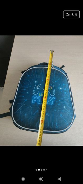 Plecak szkolny  Smyk