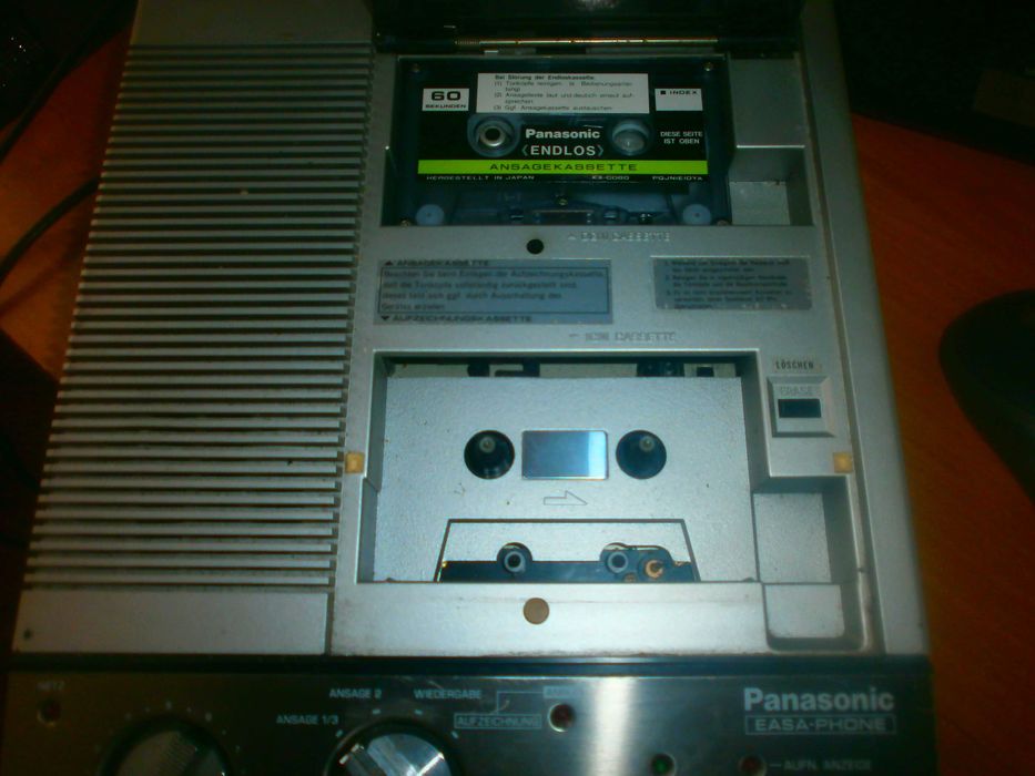 Automatyczna sekretarka Panasonic Easa-Phone