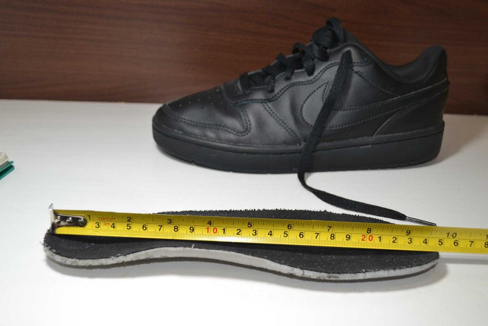 nike court borough 38.5р кроссовки кожаные оригинал
