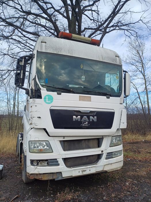 Man TGX 18.440 ciągnik