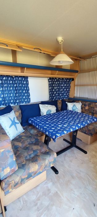 Przyczepa kempingowa Hobby 560 KMFE