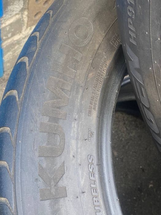 GoAuto шини Kumho 225 60 18, 6.5mm, 2019рік, комплект,  Київ
