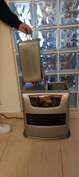 Aquecedor a parafina