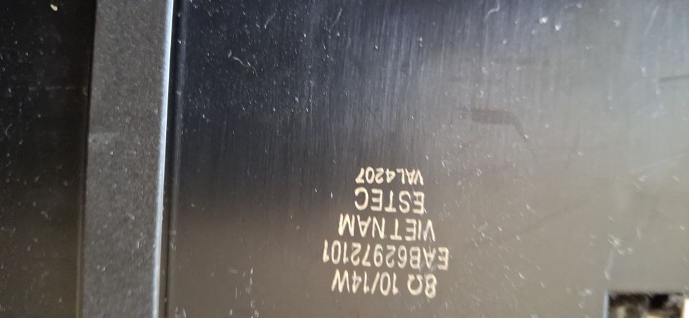Lg 47lb5610 peças