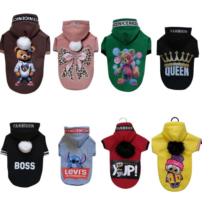 XXS - XXL   Выбор одежды для животных. Одежда для собак /котов