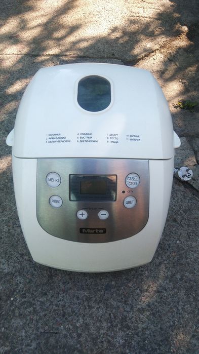 Хлебопечка Mirta BM-165