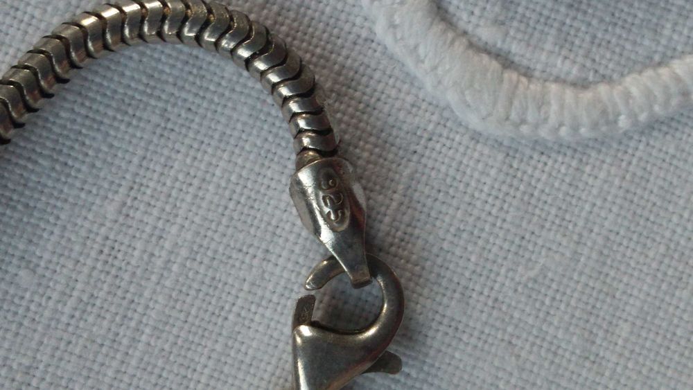 naszyjnik srebro 925