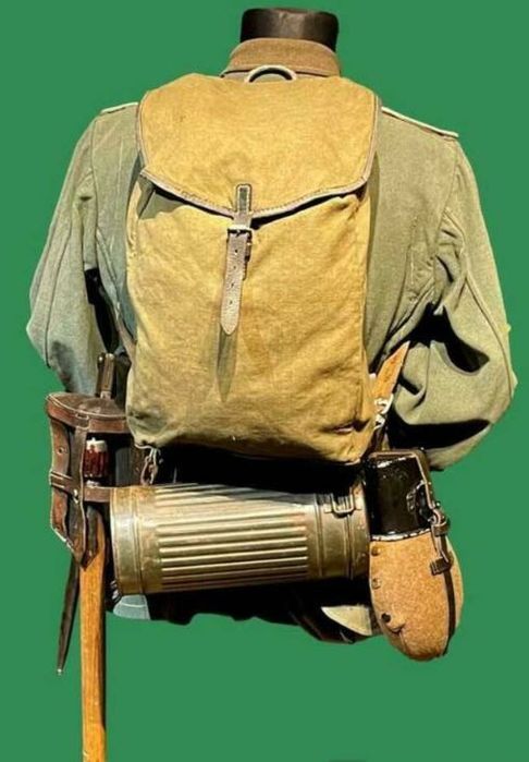 Рюкзак вермахт Артилерійський підписний оригінал третій рейх