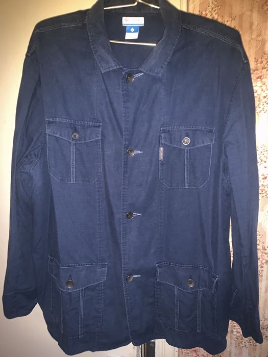 Columbia пиджак летний мужской