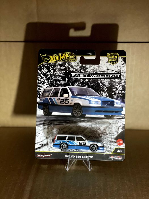 Hot wheels Premium Fast Wagons Volvo 850 Estate