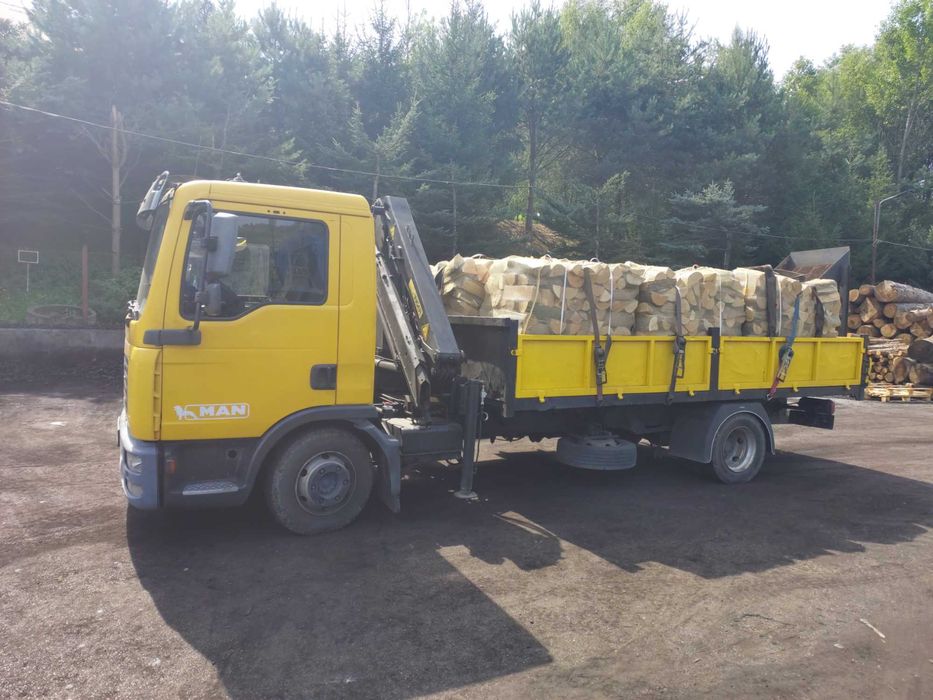 Drewno BUKOWE, cięte, łupane GOTOWE. Mozliwa dostawa!