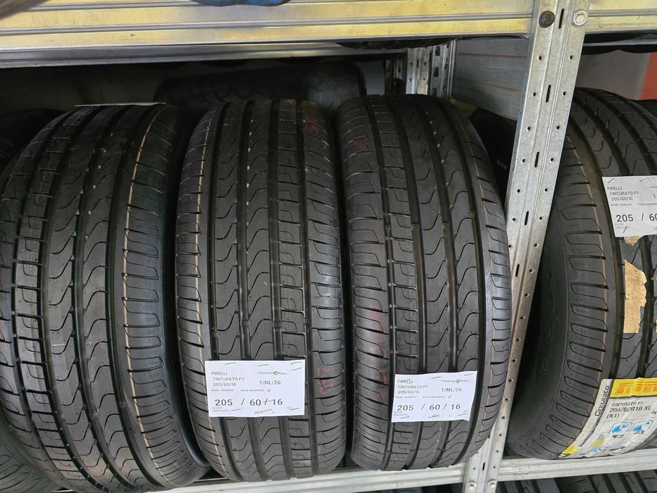 Komplet opon lato PIRELLI CINTURATO P7 205/60/16