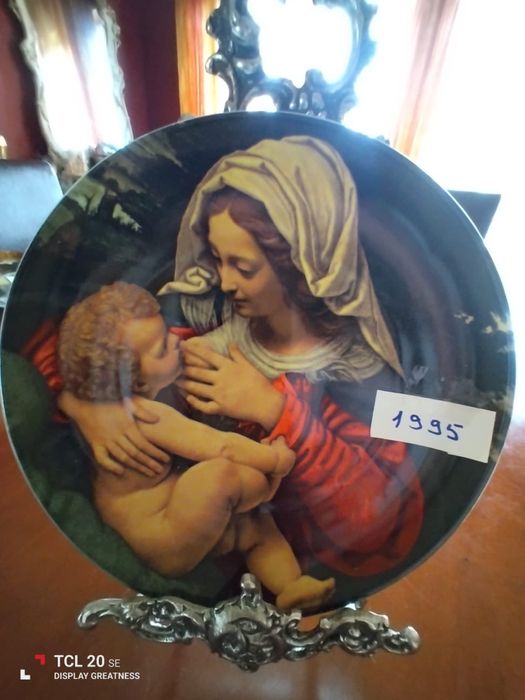 Pratos de coleção da Vista Alegre
