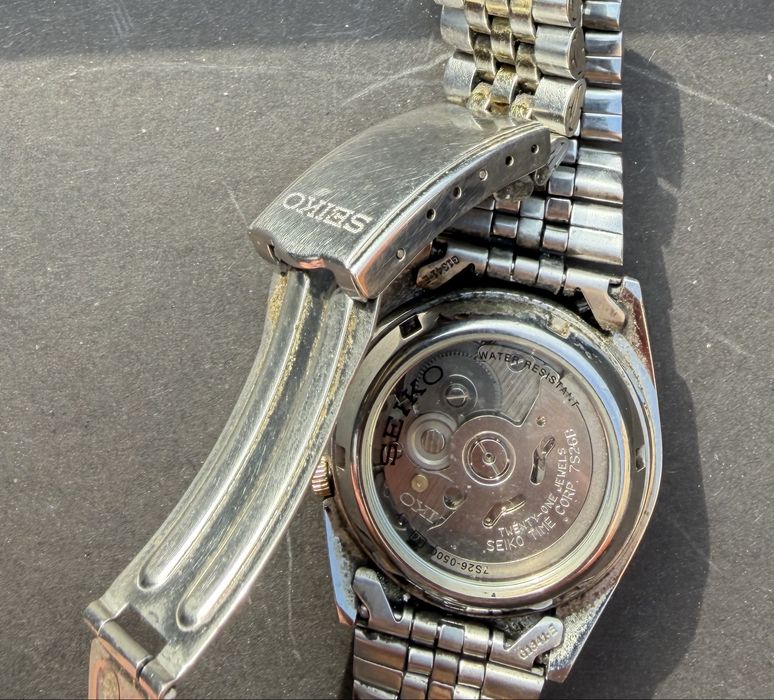 Часы винтажные Seiko