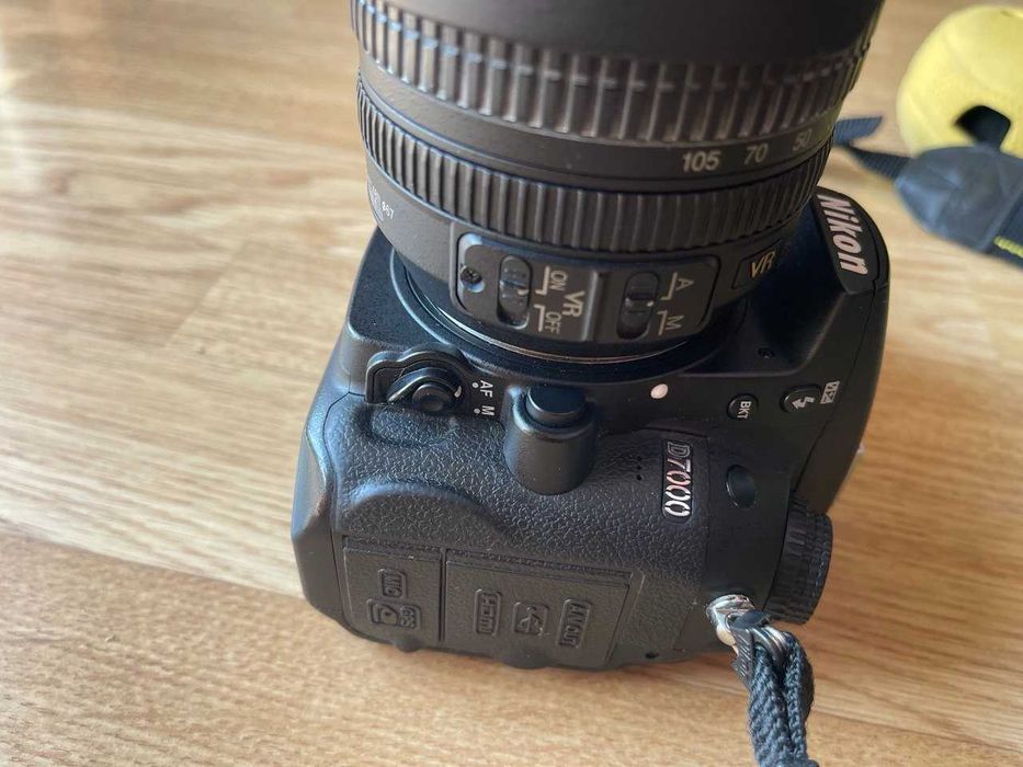 Фотоапарат Nikon D7000 18-105VR Kit + гелиос 81Н 50мм (портрет)+ сумка