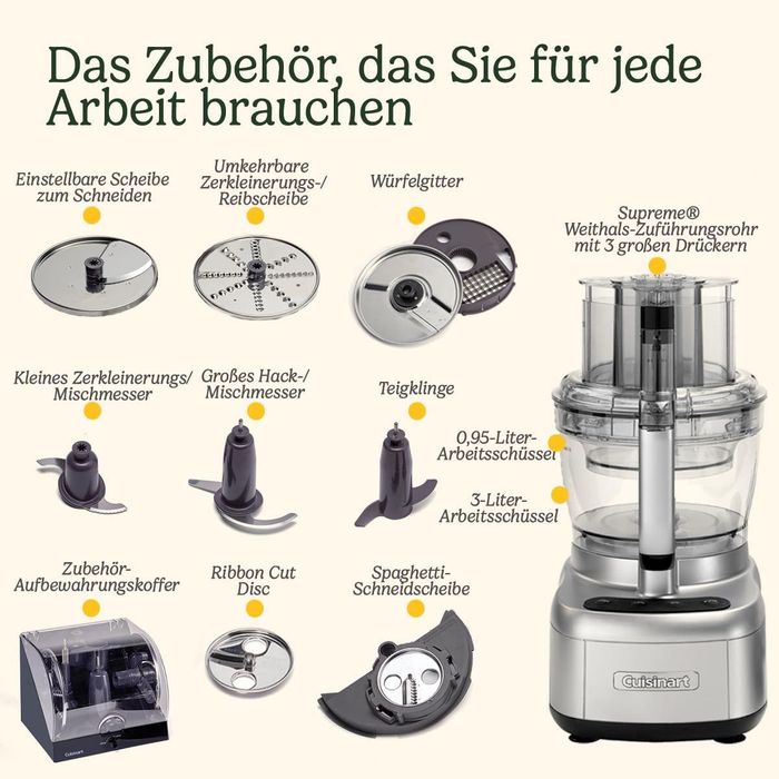 Cuisinart Expert Prep Pro Food Processor