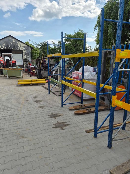 regały magazynowe ,regał paletowy