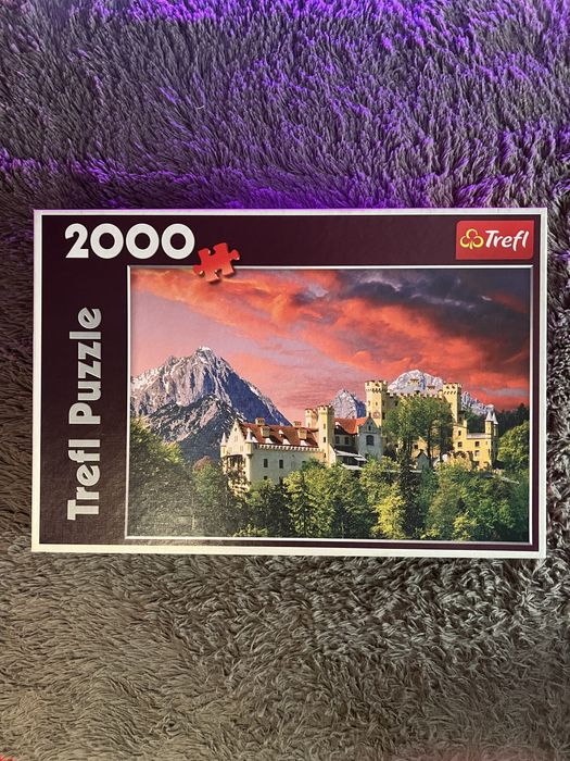 Trefl Puzzle 2000 Zamek Bavaria