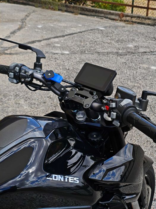 Zontes 350R 2023 – Como Nova | Apenas 5.000 km | Revisão Feita