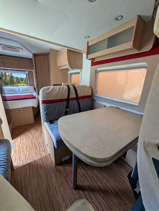 Aluguer autocaravana Burstner