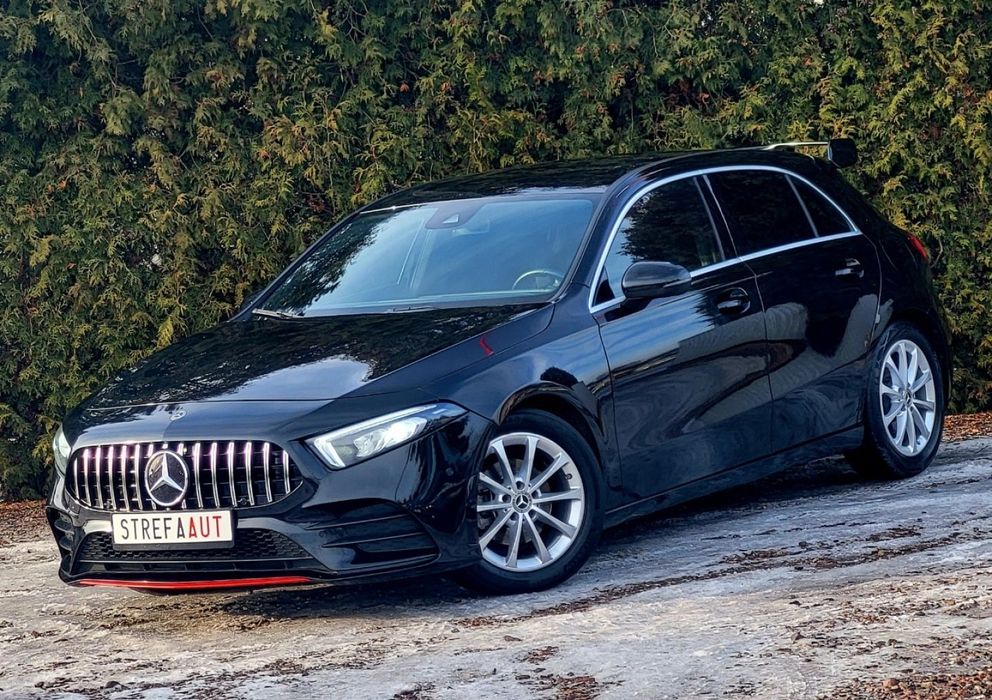 Mercedes-Benz Klasa A AMG#A180#zarejestrowany, GWARANCJA !!