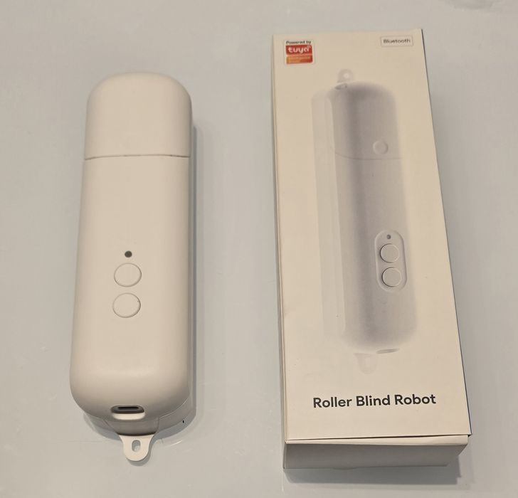 Napęd-Robot do rolet wewnetrznych