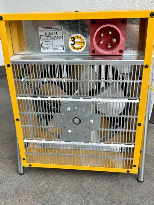 Nagrzewnica elektryczna Master B 9 EPB sila 400v 800m3/h mocna