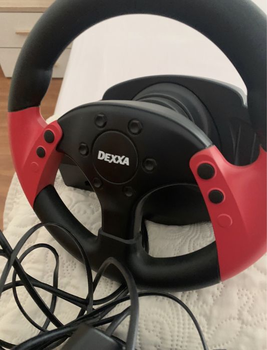 Volante e pedais DEXXA