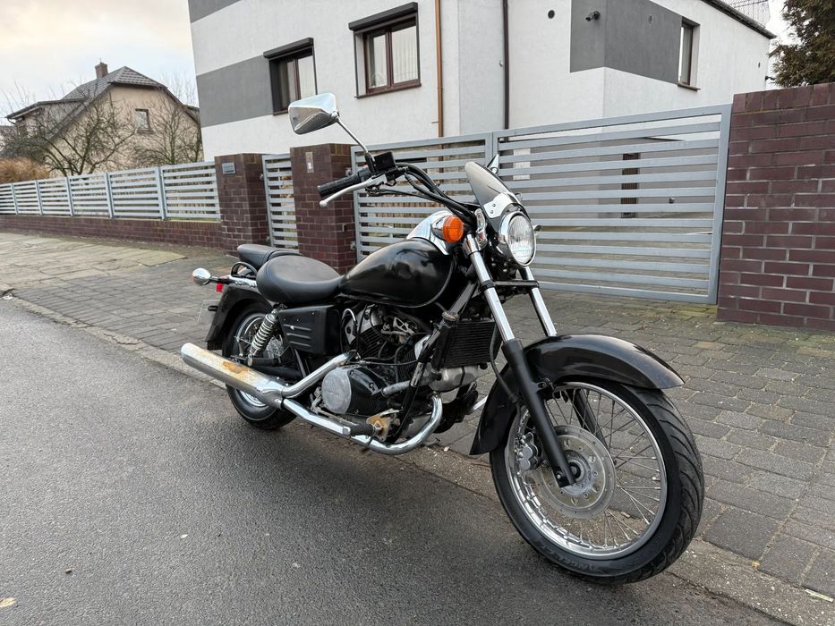 Honda Shadow Honda Shadow 125  VT     Kat.B*Biegówka*Chooper*125cm*