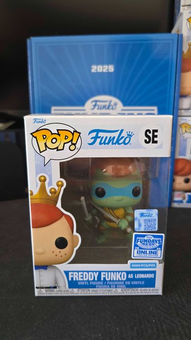 Funko Freddy as Leonardo LE 3000