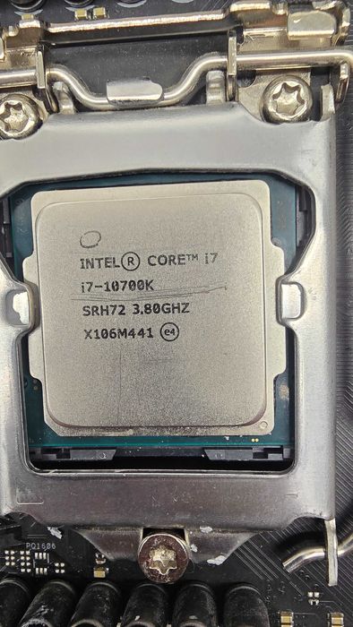 Processador Intel i7-10700K