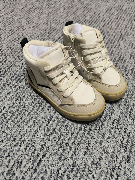 Sportowe adidasy Zara 25 trzewiki za kostkę wiosna wiosenne