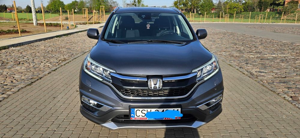 Sprzedam Hondę CRV 1.6 i-DTEC 120KM- PRYWATNIE