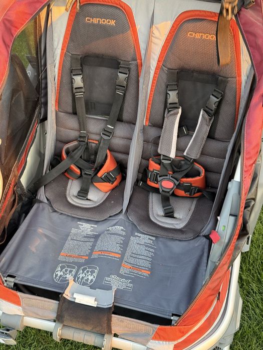 Thule przyczepka chariot 2 osobowa