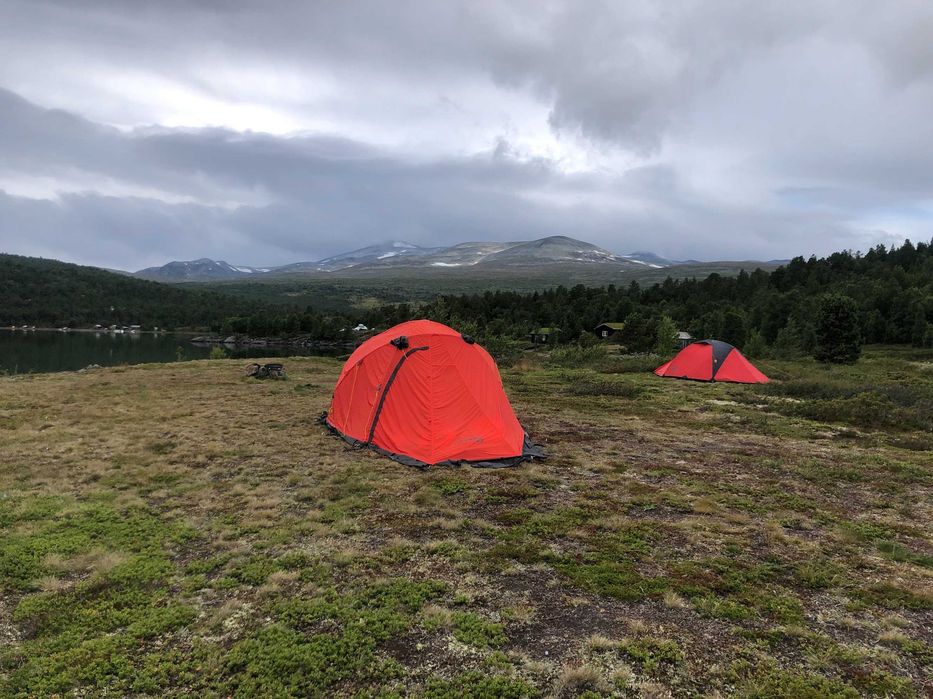 Namiot Hannah Exped 2 os. – używany, bardzo dobry stan
