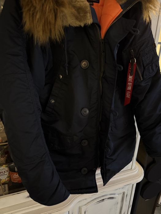 Kurtka parka Alpha Industries n3b, roz L, nowAa !
