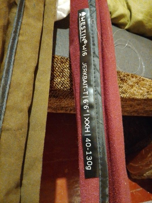 Tict minimalism liberte mls-805 Westin w6 jerkbait 40-130gr