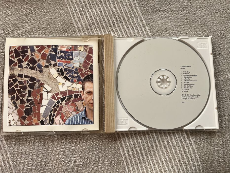 CD - A Man Called Adam - Duende435479123340840962