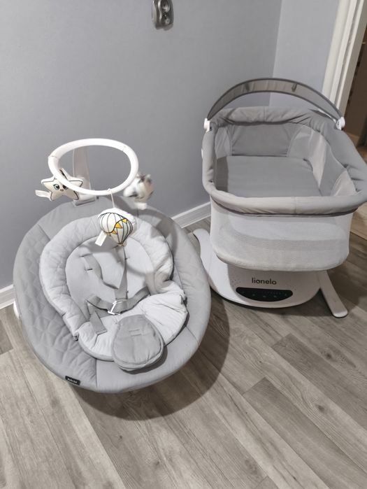 Zestaw Lionelo Bella Set, Bujaczek 2w1 (z łóżeczkiem)