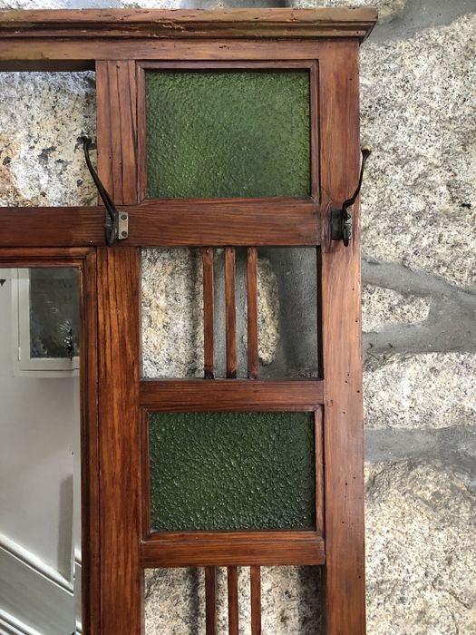 Bengaleiro (vintage) em madeira