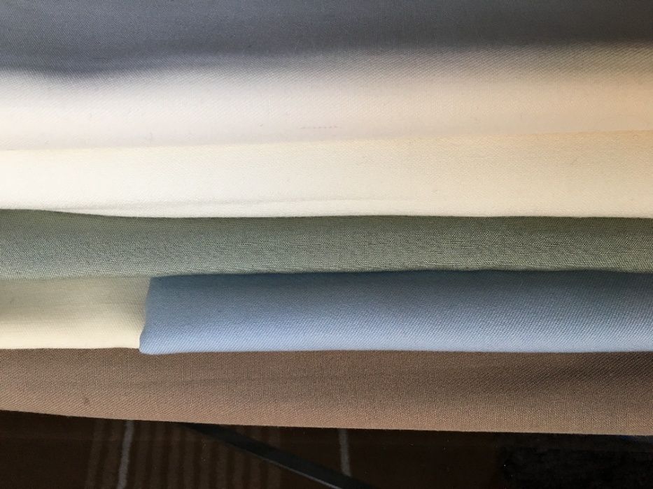 Tecidos de excelente qualidade