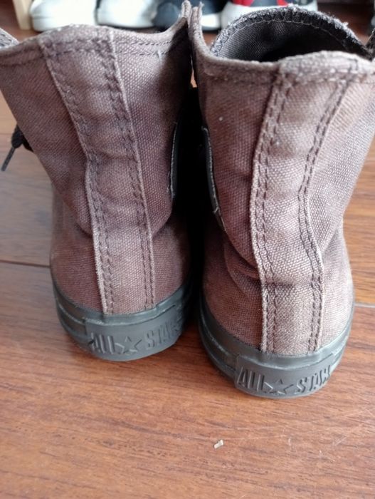Ténis Converse All-Star castanhos 36