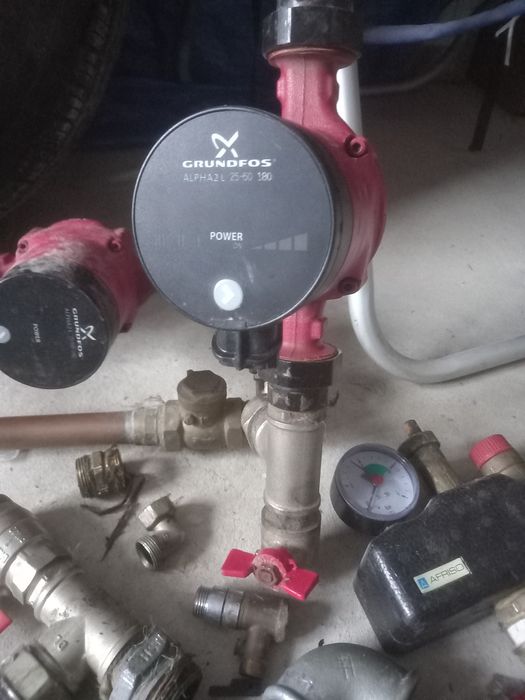 Обв'язка до твердопаливного котла