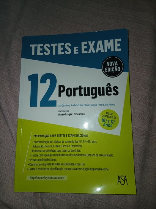 Livro de exame de português 12°ano