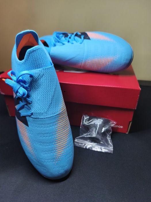 Wkręty New Balance Furon V7+ Destroy SG - Niebieski