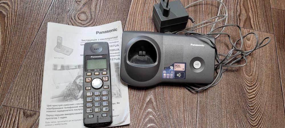 Стационарный телефон Panasonic