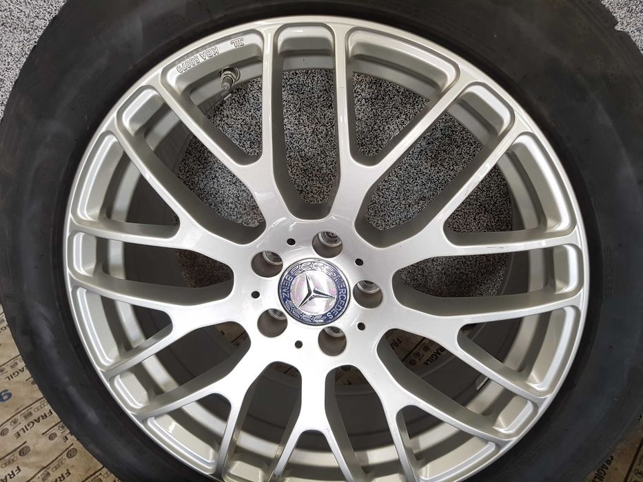 Koła zimowe Mercedes GLC X253 C253 Audi Q5 SQ5  235/55R19  5x112